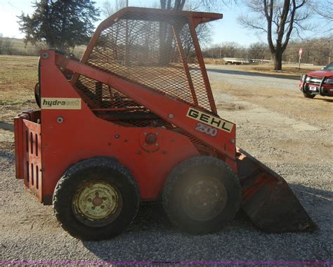 used gehl 2500 skid steer parts|gehl 2500 skid steer specifications.